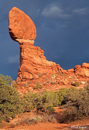 Balanced Rock After the Storm