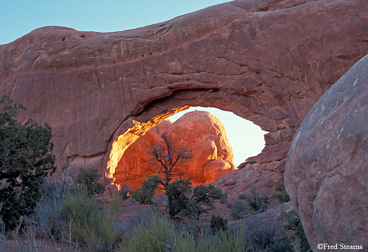 Arches NP North Window Arch
