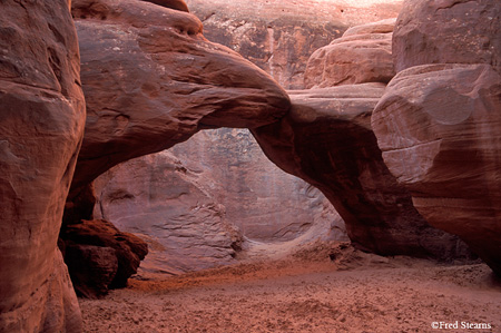 Sand Dune Arch 