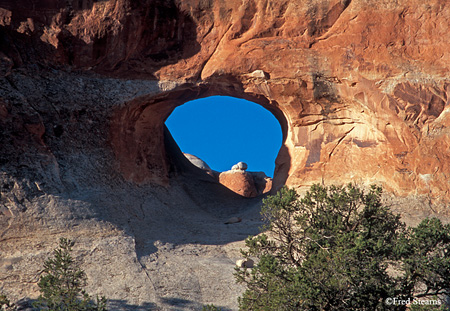 Tunnel Arch Photo