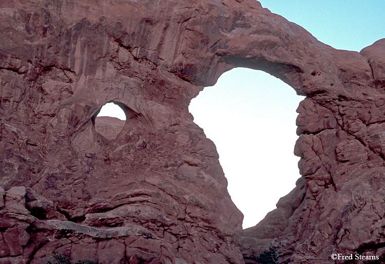 Arches NP Turret Arch