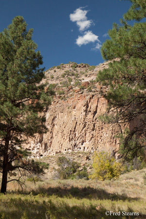 Bandelier National Monument Cliffs