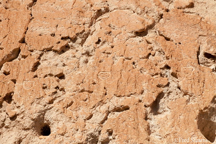 Bandelier National Monument Long House Petroglyphs