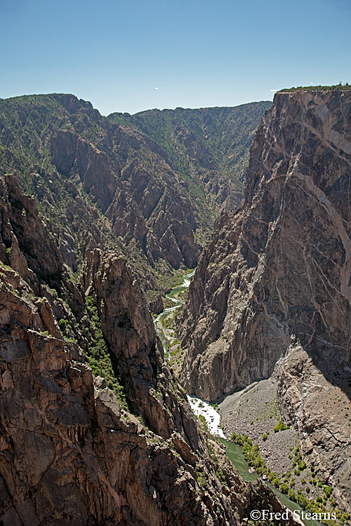 Black Canyon of the Gunnison NP Painted Wall