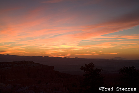 Bryce Canyon NP Sunset Point Sunrise