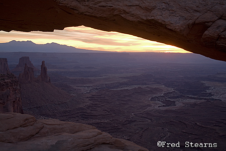 Canyonlands NP Mesa Arch Sunrise