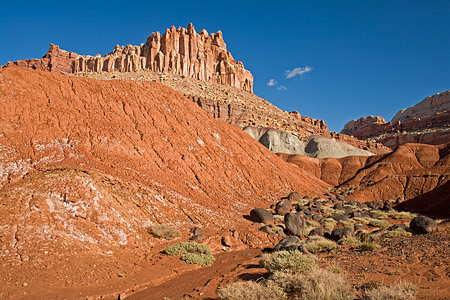 Capitol Reef National Park The Castle
