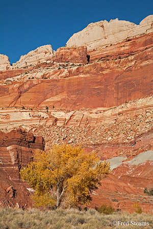Capitol Reef National Park The Castle