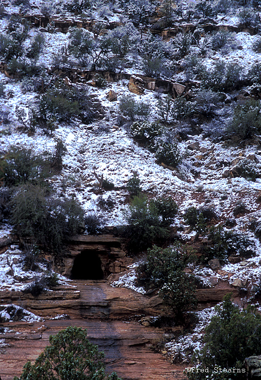 Colorado National Monument Tunnel