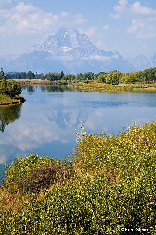 Grand Teton NP Oxbow Bend