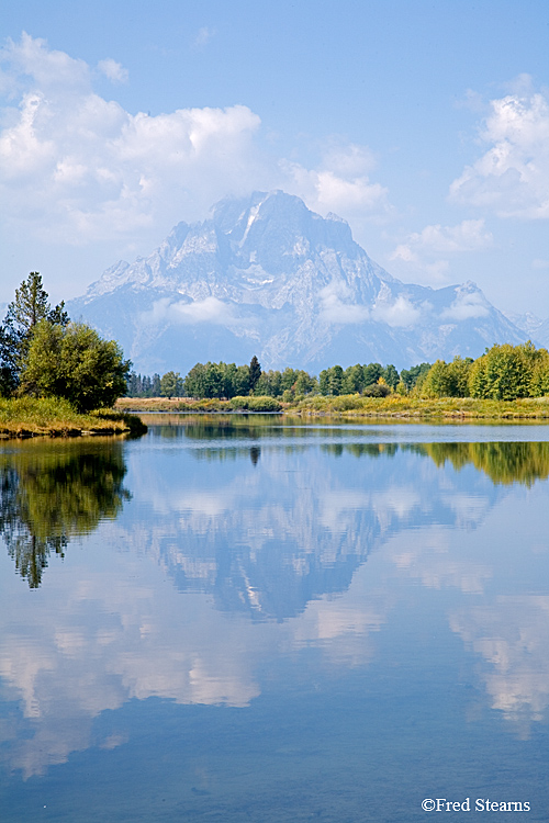 Grand Teton NP Oxbow Bend