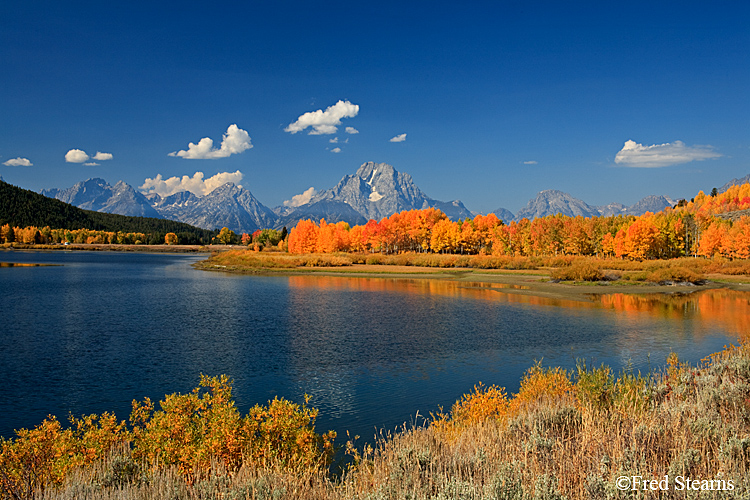 Grand Teton NP Oxbow Bend