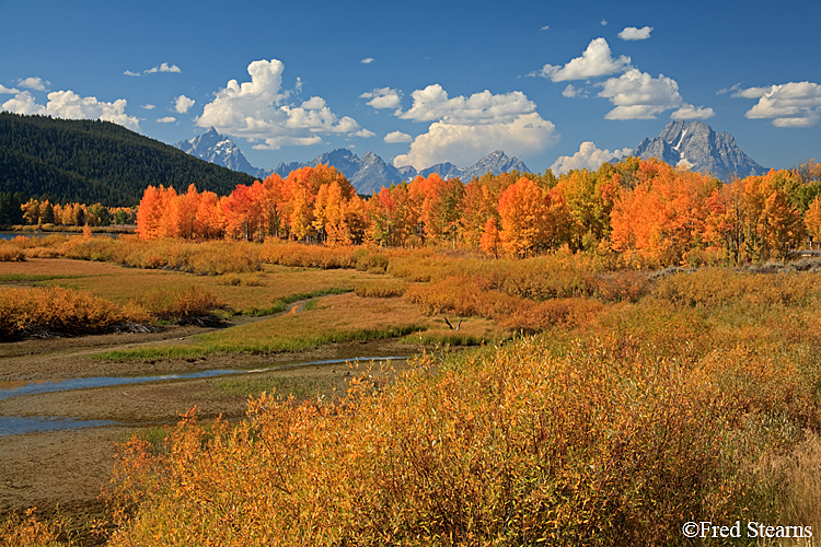 Grand Teton NP Oxbow Bend