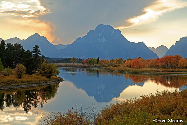 Grand Teton NP Oxbow Bend