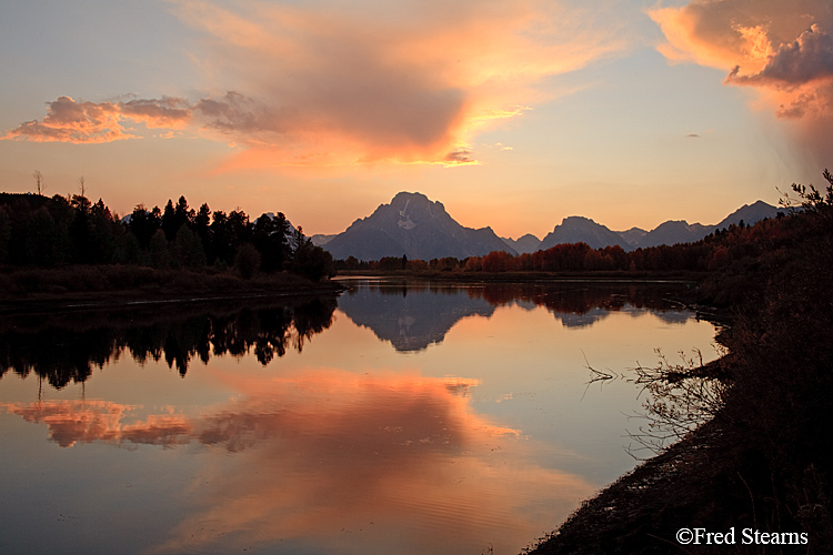 Grand Teton NP Oxbow Bend