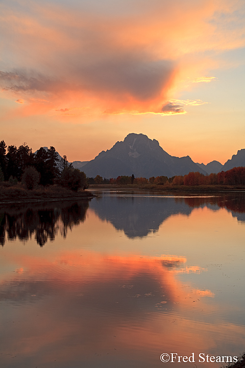 Grand Teton NP Oxbow Bend