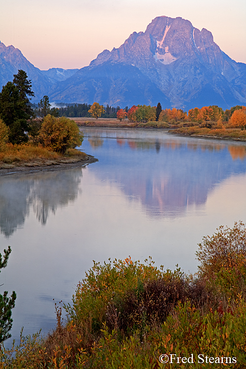 Grand Teton NP Oxbow Bend