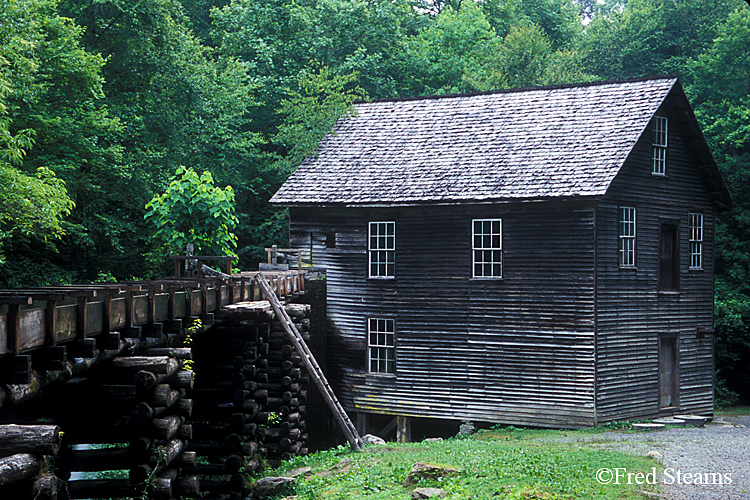 GSMNP Mingus Mill