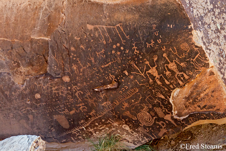 Petrified Forest National Park Newspaper Rock