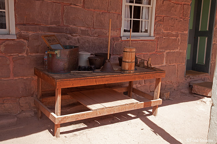 Pipe Springs National Monument Butter Churn