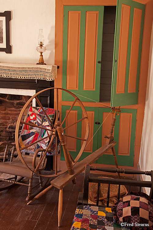 Pipe Springs National Monument Spinning Wheel