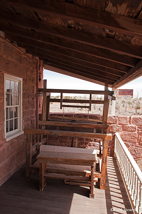 Pipe Springs National Monument Loom