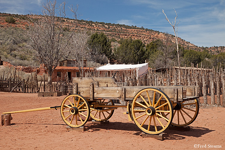 Pipe Springs National Monument Buckboard