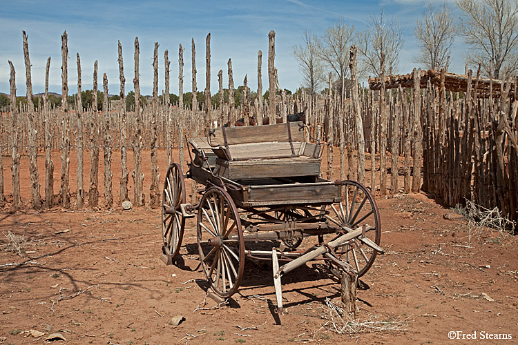 Pipe Springs National Monument Buckboard