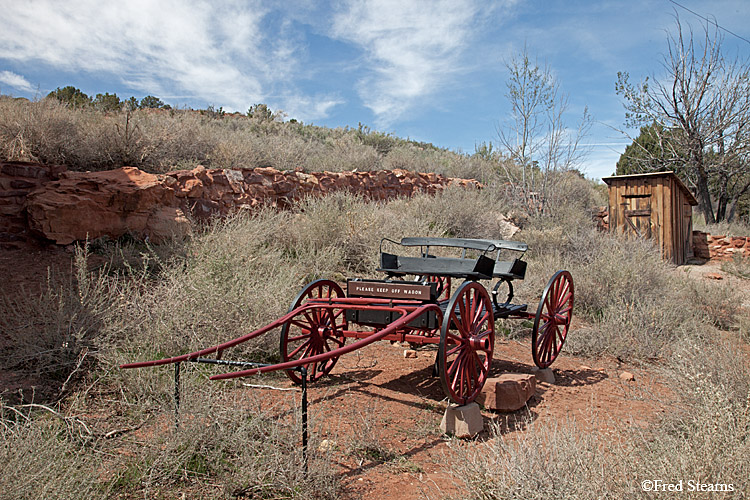 Pipe Springs National Monument Buckboard