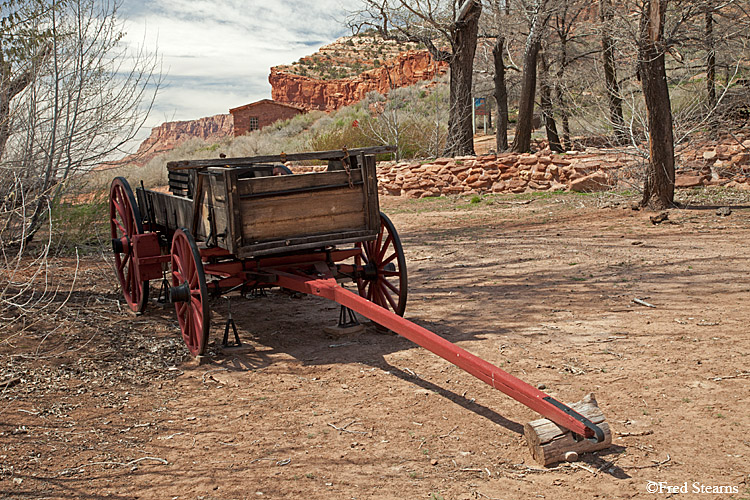 Pipe Springs National Monument Buckboard