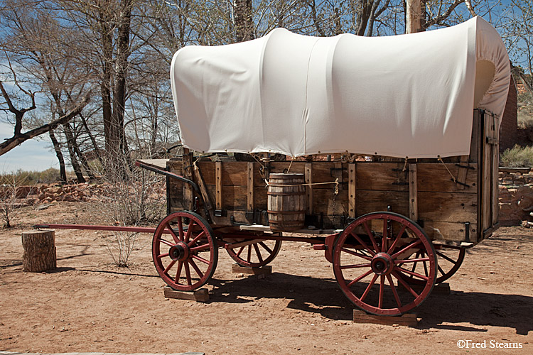 Pipe Springs National Monument Chuck Wagon