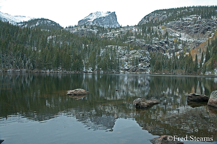 Rocky Mountain NP Hallet Peak