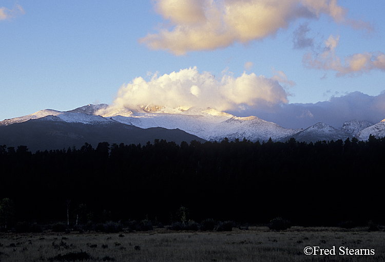 Rocky Mountain NP Dawn over Longs Peak