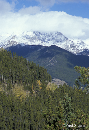 Rocky Mountain NP Ypsilon Mountain