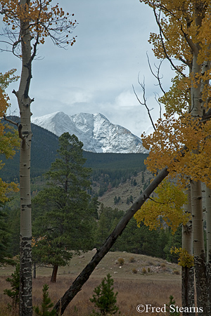 Rocky Mountain National Park Autumn