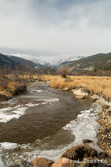 Rocky Mountain NP Moraine Park Big Thompson River