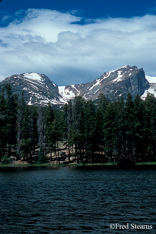 Rocky Mountain NP Otis Peak and Hallet Peak