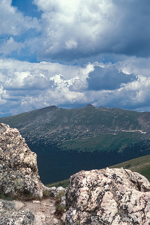 Rocky Mountain NP Desolation Peaks