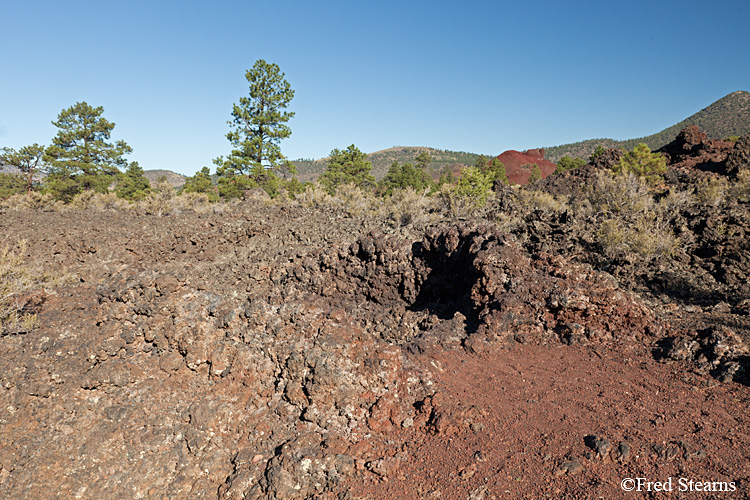 Sunset Crater Volcano National Monument Lava Flow Trail