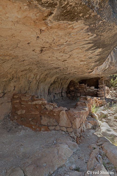 Walnut Canyon National Monument Island Trail Cliff Dwelling