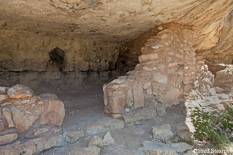 Walnut Canyon National Monument Island Trail Cliff Dwelling