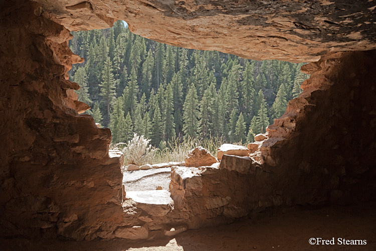 Walnut Canyon National Monument Island Trail Cliff Dwelling