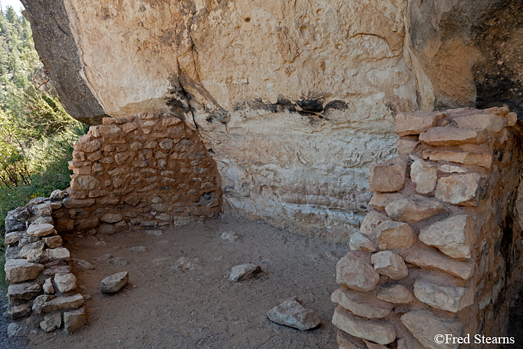 Walnut Canyon National Monument Island Trail Cliff Dwelling