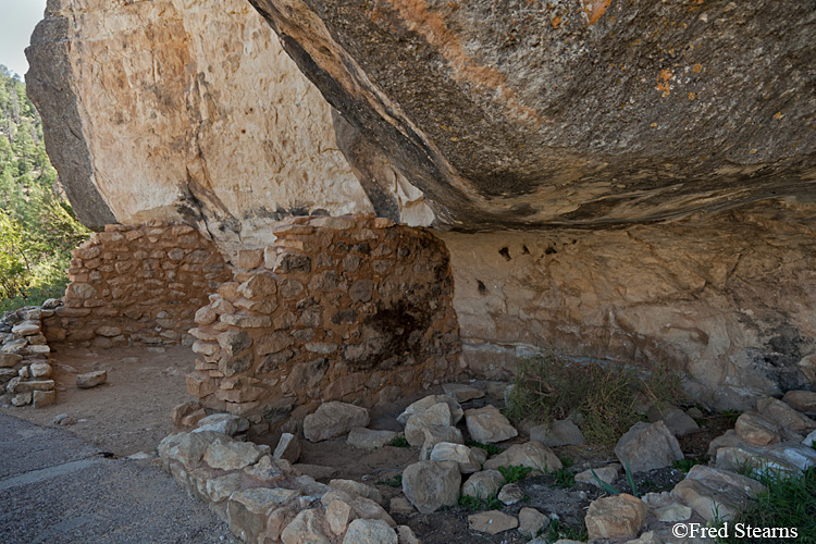 Walnut Canyon National Monument Island Trail Cliff Dwelling