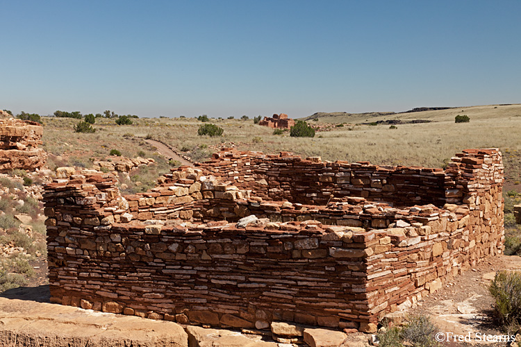 Wupatki National Monument Box Canyon Dwellings