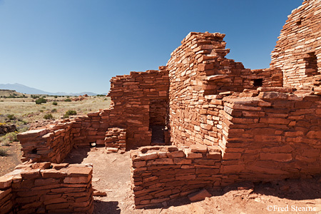 Wupatki National Monument Lomaki Pueblo