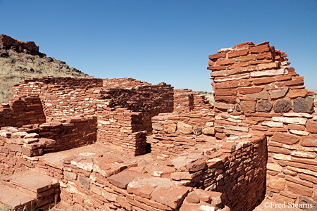 Wupatki National Monument Nalakihu Pueblo