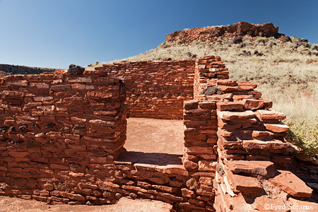 Wupatki National Monument Nalakihu Pueblo