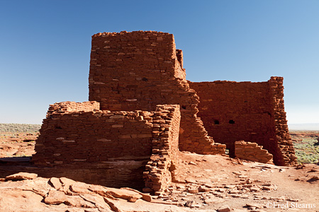 Wupatki National Monument Wukoki Pueblo