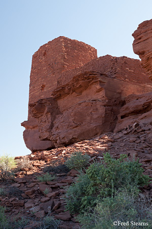 Wupatki National Monument Wukoki Pueblo